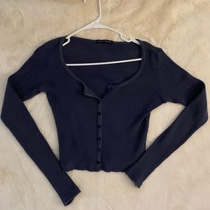Brandy Melville button up long sleeve
